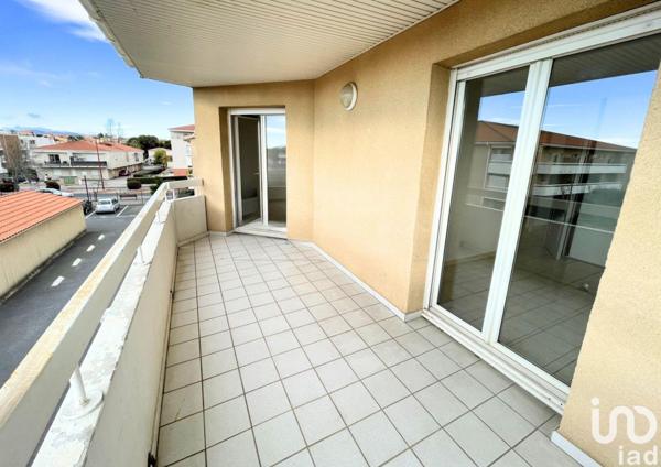 Appartement à vendre 3 pièces 58 m² Saint-Estève