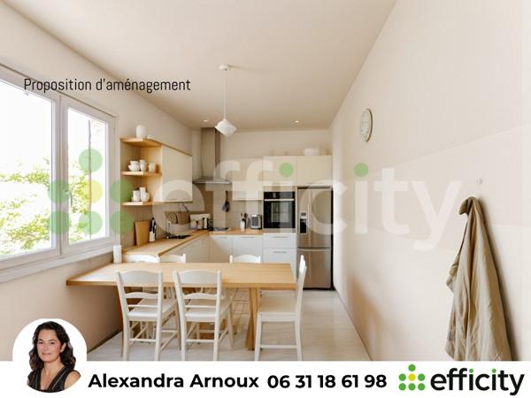 Maison 4 pièces - 150 m² Exclusivité efficity