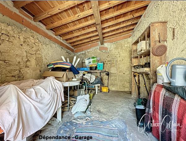 Charmante Maison de Village de 106 m² avec Jardin et Dépendance de 86 m²