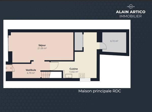 Charmante Maison de Village de 106 m² avec Jardin et Dépendance de 86 m²