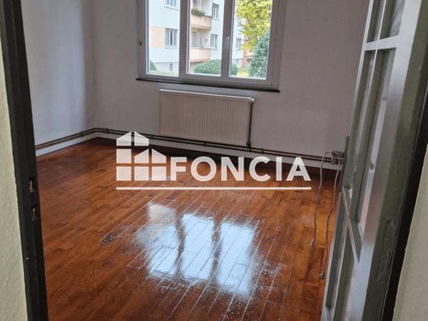 Location Appartement 3 pièces 62 m² - 1,2,3,4 RUE DE LA ROSERAIE Schiltigheim 67300