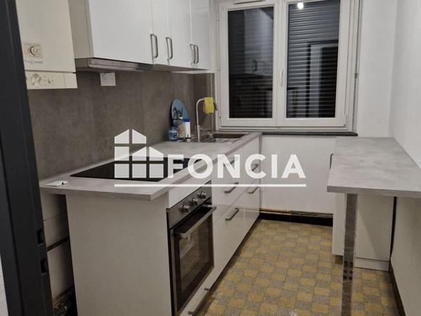 Location Appartement 3 pièces 62 m² - 1,2,3,4 RUE DE LA ROSERAIE Schiltigheim 67300