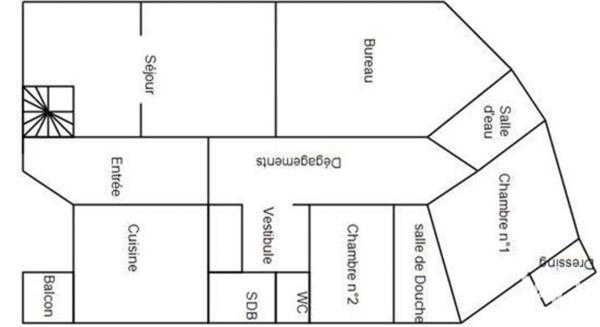 Appartement à vendre 5 pièces 195 m² Marcq-en-Barœul