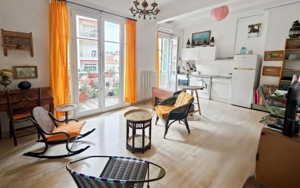 Appartement à vendre    1 pièce • 31,35 m2 Nice