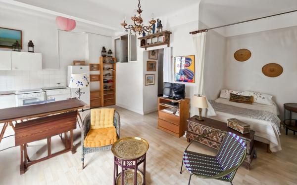 Appartement à vendre    1 pièce • 31,35 m2 Nice