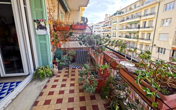 Appartement à vendre    1 pièce • 31,35 m2 Nice