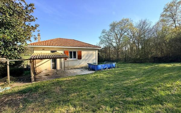 Maison à vendre    3 pièces • 65 m2 Villeneuve-de-Marsan