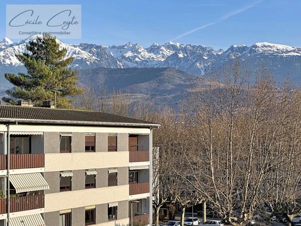 LA TRONCHE (38), rue Doyen Gosse Appartement 5 pièces