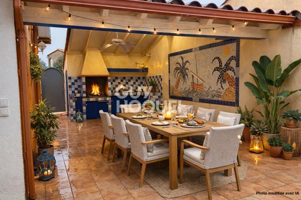 Maison Villeneuve De La Raho 150 m2