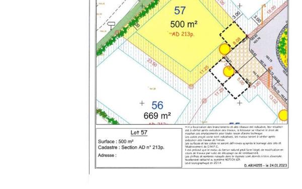 Terrain à vendre    Sarceaux