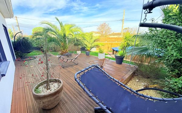 Maison à vendre    4 pièces •  Saint-Clar-de-Rivière