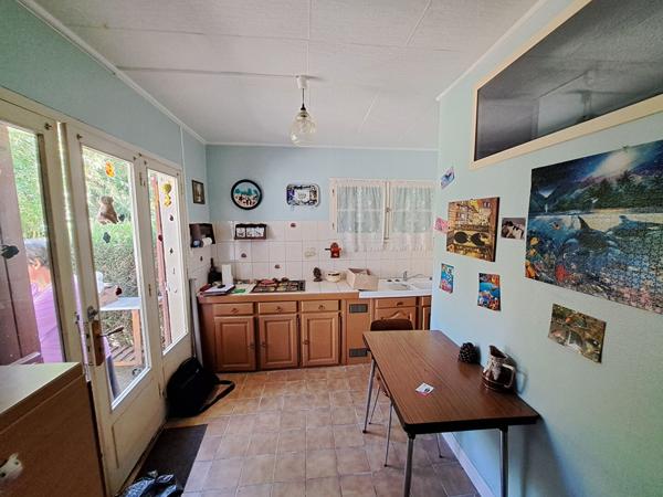 Terrain de loisirs 2 pièces à vendre Vouneuil sur Vienne - 86210 / Réf: 11750