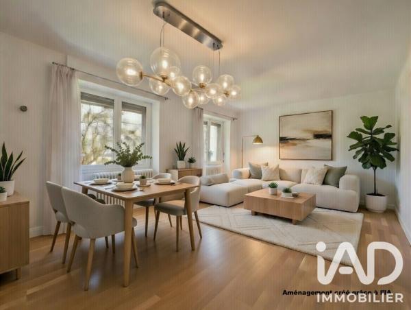 Appartement à vendre 6 pièces 106 m² Grenoble