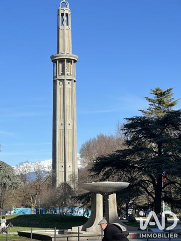 Appartement à vendre 6 pièces 106 m² Grenoble