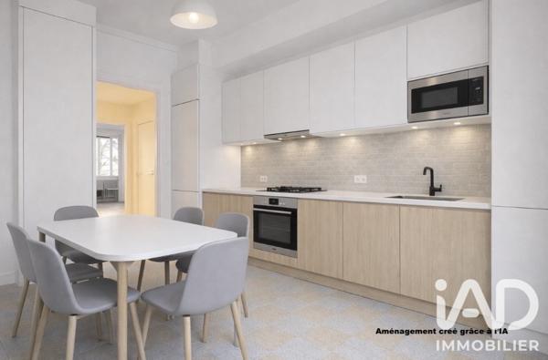 Appartement à vendre 6 pièces 106 m² Grenoble