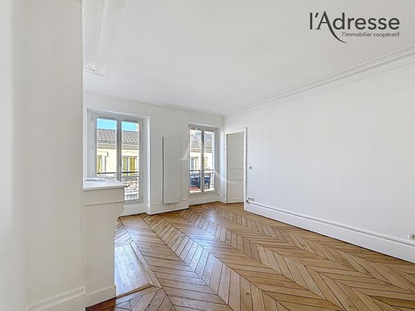 Suresnes Centre - Appartement 3 Pièces 53m² - Charme de l'ancien