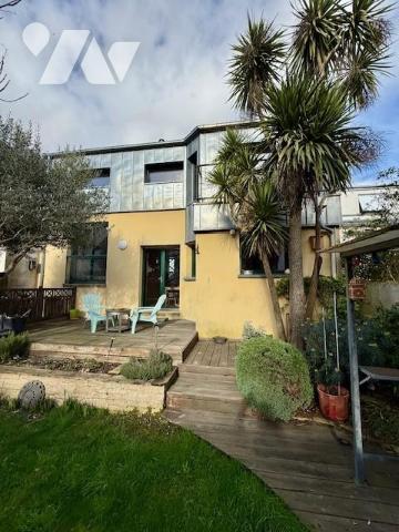 Maison d'habitation au cœur du quartier Sacré-Cœurs à Rennes