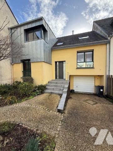 Maison d'habitation au cœur du quartier Sacré-Cœurs à Rennes