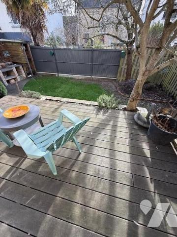 Maison d'habitation au cœur du quartier Sacré-Cœurs à Rennes