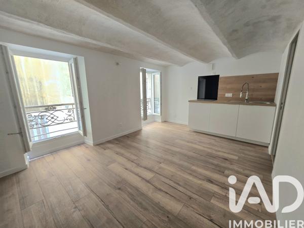 Studio à vendre 17,25 m² Marseille 2