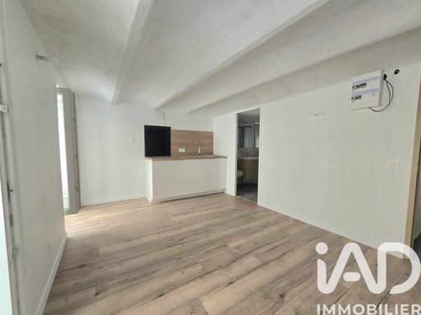 Studio à vendre 17,25 m² Marseille 2