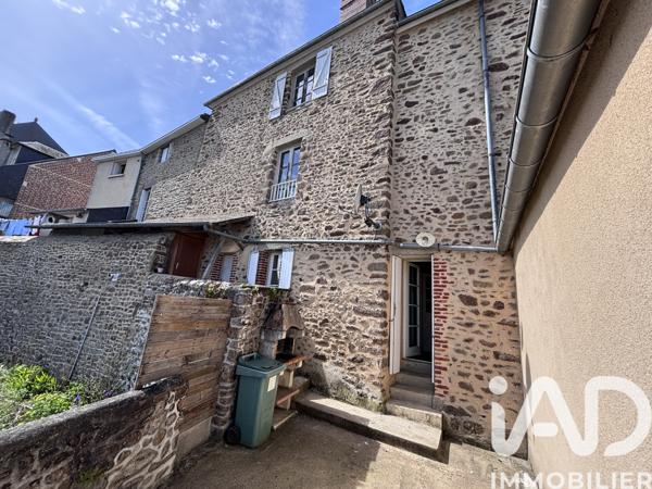 Maison à vendre 4 pièces 91 m² Ambrières-les-Vallées