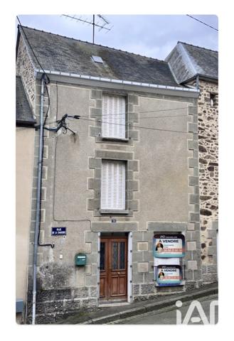 Maison à vendre 4 pièces 91 m² Ambrières-les-Vallées