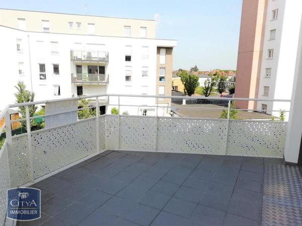 Appartement à louer 3 pièces 72.88m² Strasbourg (67100)