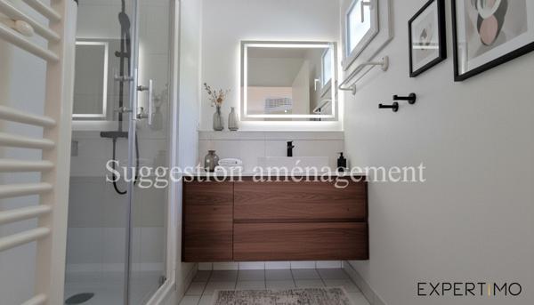 Marcoussis (91460) Appartement RDC 2 pièces avec balcon et parking – Cœur de Marcoussis (91460)