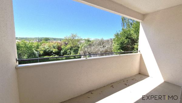 Marcoussis (91460) Appartement RDC 2 pièces avec balcon et parking – Cœur de Marcoussis (91460)