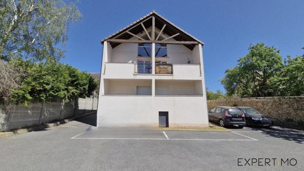 Marcoussis (91460) Appartement RDC 2 pièces avec balcon et parking – Cœur de Marcoussis (91460)
