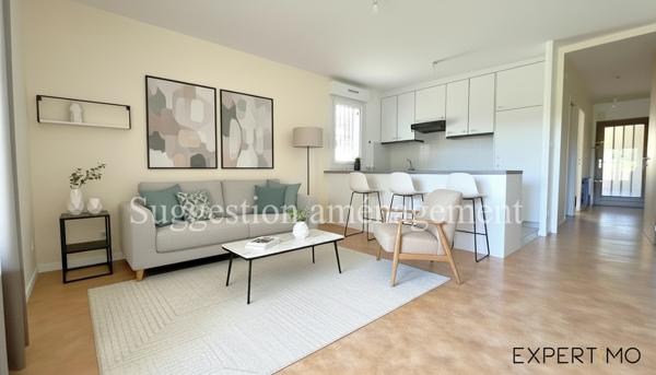 Marcoussis (91460) Appartement RDC 2 pièces avec balcon et parking – Cœur de Marcoussis (91460)