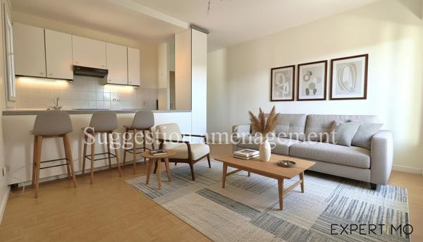 Marcoussis (91460) Appartement RDC 2 pièces avec balcon et parking – Cœur de Marcoussis (91460)