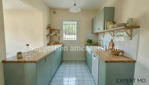 Marcoussis (91460) Appartement RDC 2 pièces avec balcon et parking – Cœur de Marcoussis (91460)