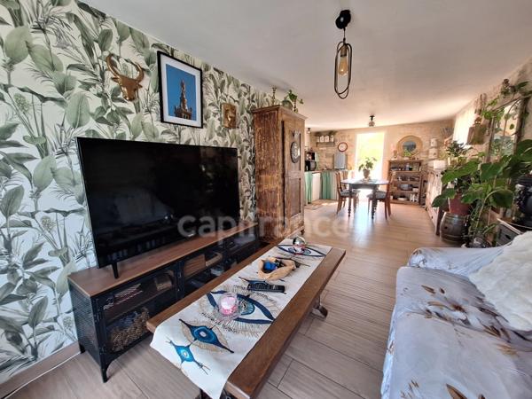 Maison à vendre 8 pièces SALINDRES (30) un appartement indépendant au rdc