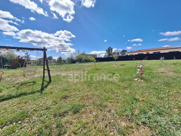 Maison à vendre 8 pièces SALINDRES (30) un appartement indépendant au rdc