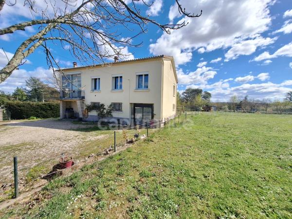 Maison à vendre 8 pièces SALINDRES (30) un appartement indépendant au rdc