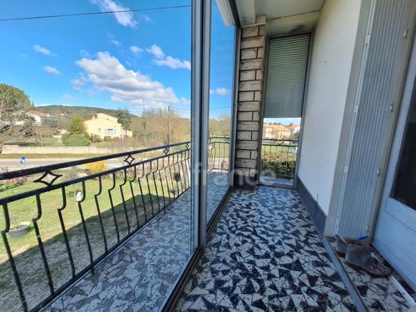 Maison à vendre 8 pièces SALINDRES (30) un appartement indépendant au rdc