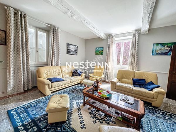 Maison Seissan 10 pieces 280 m2 jardin 7000 m2 calme sans vis a vis