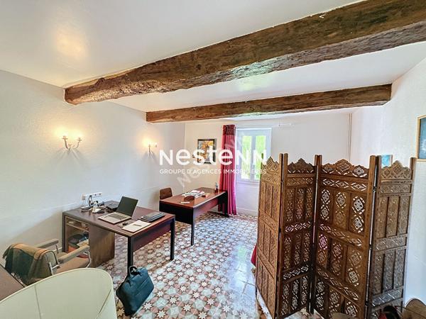 Maison Seissan 10 pieces 280 m2 jardin 7000 m2 calme sans vis a vis