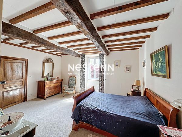 Maison Seissan 10 pieces 280 m2 jardin 7000 m2 calme sans vis a vis