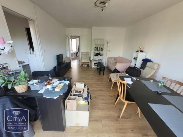 Appartement à louer 3 pièces 61.38m² Lille (59800)