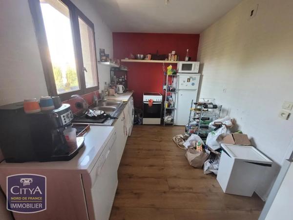 Appartement à louer 3 pièces 61.38m² Lille (59800)