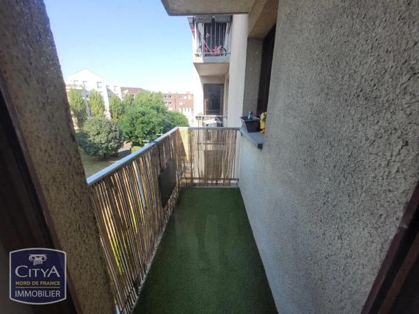 Appartement à louer 3 pièces 61.38m² Lille (59800)