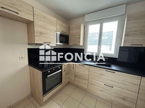 Location Appartement 3 pièces 58.09 m² - 36 RUE MONTESQUIEU Angers 49000