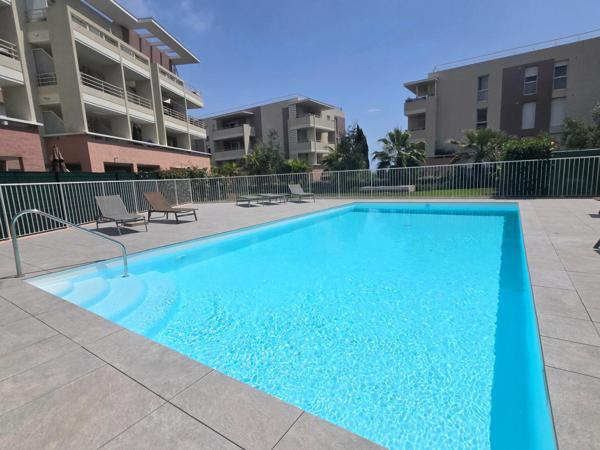 Villeneuve-Loubet  Appartement T2 de 41 m²
