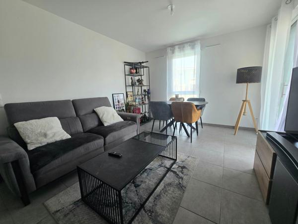 Villeneuve-Loubet  Appartement T2 de 41 m²
