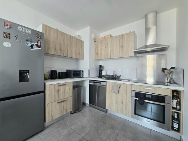 Villeneuve-Loubet  Appartement T2 de 41 m²