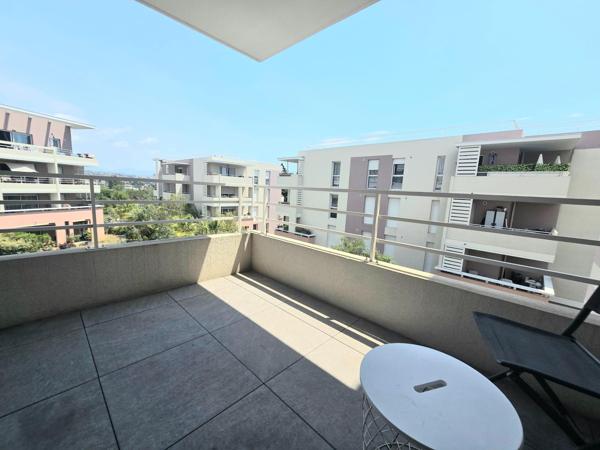 Villeneuve-Loubet  Appartement T2 de 41 m²