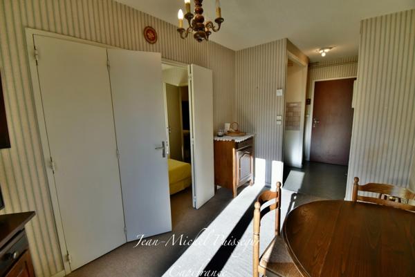 Appartement à Vendre 2 pièces BAGNERES DE LUCHON (31), Exposition Sud, Vue Pyrénées